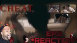 (❤️🖤I WASN'T READY🖤❤️) Reaction! CHEAT The Series EP3: LOVE AND DECEIT💀✨ @Hue TVEverywhere