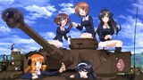 Girls & Panzer Gakuen Ten Colors: Modern Version