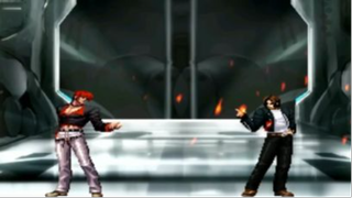 KOF MUGEN  Iori Yasakani Vs Alter Kyo