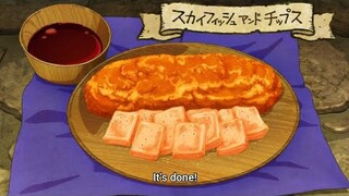 Sky Fish and Chips | Delicious in Dungeon