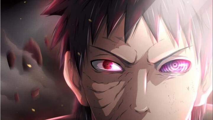 ''With the sound of drowning, Obito appears''