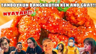 BANGKRUTIN NYAYAP KEN & GRAT !! REVIEW JUJUR SAMPAI KEN NGAMUK