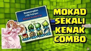 lost saga air combo paling pedes Peterpan