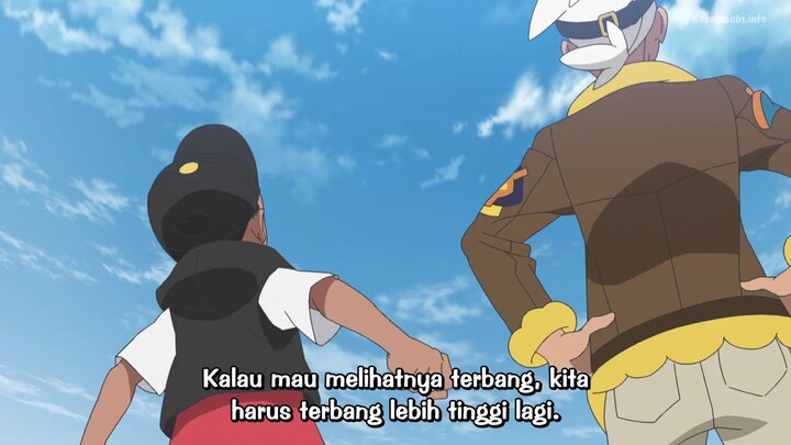 Pokemon Horizons Episode 8 Subtitle Indonesia