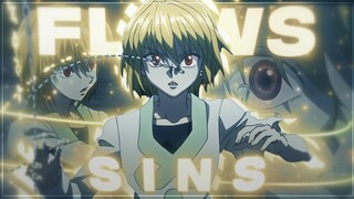 Flaws and Sins - Kurapika [Edit/AMV] Quick!