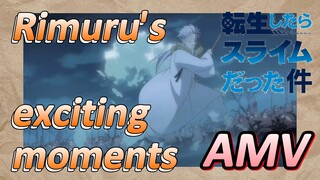 [Slime]AMV |Rimuru's exciting moments