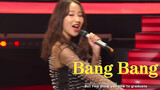 [Âm nhạc]Windy hát <Bang Bang>