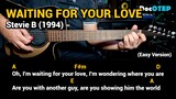 Waiting For Your Love - Stevie B (1994) Easy Guitar Chords Tutorial with Lyrics