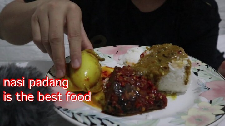 NASI PADANG PART 2 || CUMI TELOR || IKAN TONGKOL BALADO