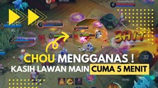 ANEH TAPI NYATA ! PAKE HERO INI CUMA MAIN 5 MENIT 🥶