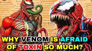 Toxin Symbiote Anatomy Explored - Why Venom Is So Much Afraid Of Toxin? What Make It Unique?