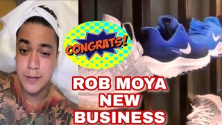 NEW BUSINESS | ROB MOYA | APPLE MANIAC | SHOES |CONGRATS ❤😂😇| DADDY ROB MOYA