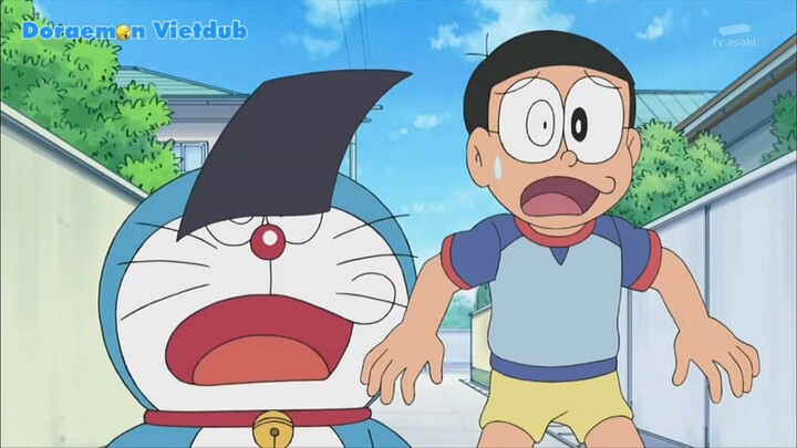 [S11] Doraemon - Tập 40 - Không được không được! Biển báo cấm đoán - Giấy hộ vệ của mình