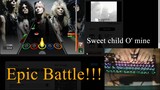 Woah!!! Epic Battle Sweet Child O' Mine Guitar Flash 3 | Nyesel Kalo Ga nonton!!!