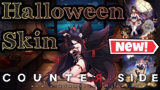 Counter:Side - New Halloween Skins [They Look Amazing!]