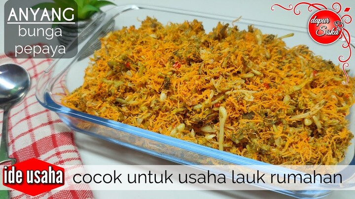 Ini dia caranya supaya tidak terlalu pahit ll Resep Anyang Bunga Pepaya/Kates