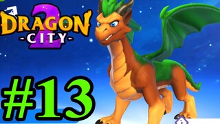 DRAGON CITY 2 TẬP 13 EVOLUTION RỒNG THIÊN NHIÊN RỪNG MƯA Thành Phố Rồng 3D TOP GAME HAY ANDROID IOS