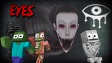 Monster School: Eyes The Horror Game Is Back - Minecraft Animation