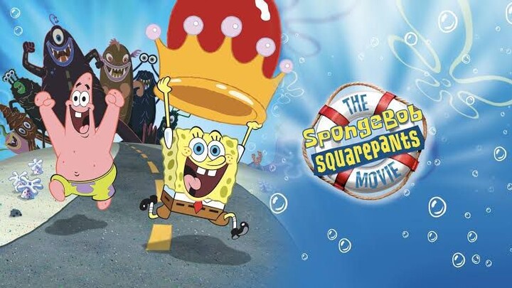 The Spongebob Squarepants Movie 2004 sub indo