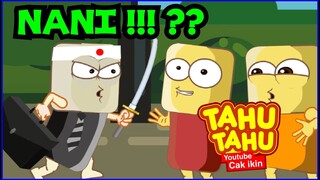 Orang Jepang Pintar Bahasa Indonesia, Marah Marah | Tahu Tahu Lucu - Kartun Lucu Cak Ikin Culoboyo