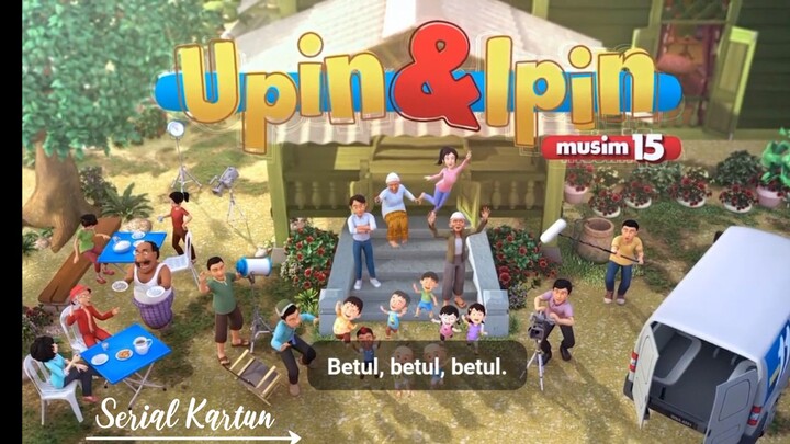 Upin & Ipin | Musim 15 Eps 1 | Dugaan Puasa | Dub Malay