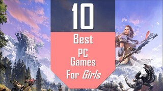 Best PC Games for GIRLS | TOP10 Girls PC Games