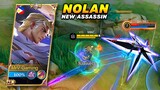 NOLAN (Cosmic Wayfinder) New Assassin Hero in Mobile Legends