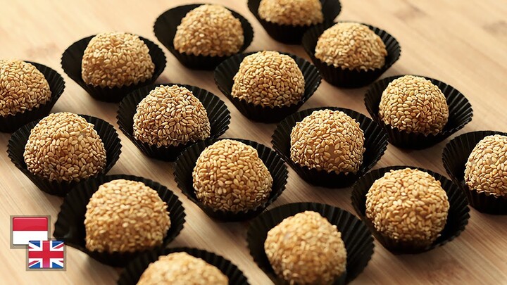 Resep KUE MOCHI WIJEN ISI KACANG: Khas Semarang, Disukai Semua!