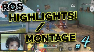 ROS HIGHLIGHTS/MONTAGE #5! (TAGALOG) RULES OF SURVIVAL [ASIA]