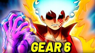 LUFFY MEMBANGKITKAN GEAR 6 - ONE PIECE