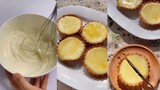 Hokkaido Cheese Tart - Bánh Tart Phô Mai | Làm bánh