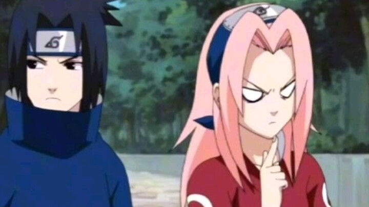 Kaya pala ayaw ni Sasuke kay Sakura