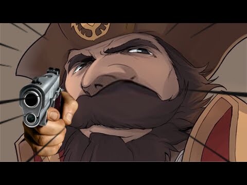 how 2 gangplank - dần gangplank