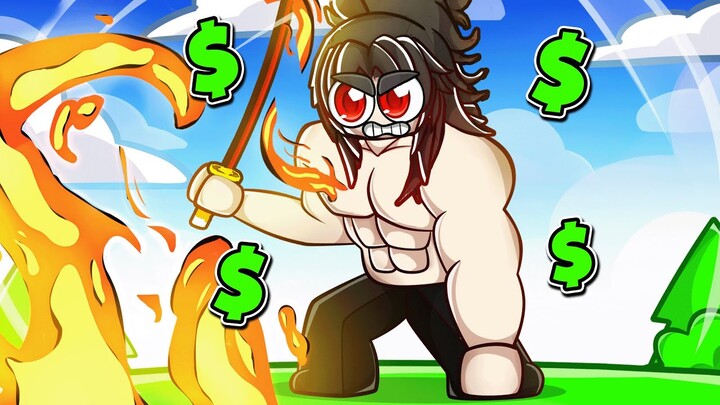 I Bought the STRONGEST DEMON SLAYER Powers in Roblox!