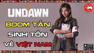 NEW GAME || Undawn - "ĐÀN EM FREE FIRE" sẽ phát hành CHÍNH THỨC tại VIỆT NAM || Thư Viện Game