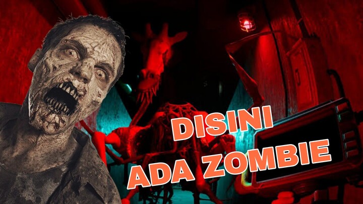 SEMUA HEWAN DISINI ADALAH ZOMBIE