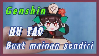 [Genshin  Buat mainan sendiri]Mainan disko Hu Tao akhirnya di sini!