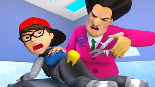 Stop!!! Nick in Crazy Miss T Hospital | Scary Teacher 3D Animation