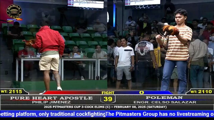 Philip Jeminez vs Engr. Celso Salazar
