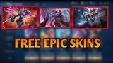 HOW TO GET FREE SKINS AND LOAD IN MOBILE LEGENDS USING TIKTOK