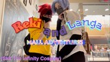 Reki and Langa Mall Adventures (Sk8 The Infinity Cosplay) ft. @_anarchy_cos_