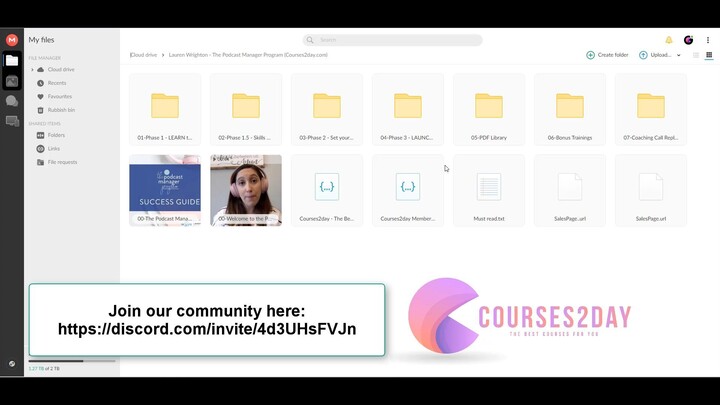 Lauren Wrighton - The Podcast Manager Program Download