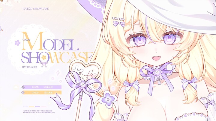 【live2d量贩模型】超多配色✨️百变小狐狸魔女降临🔮
