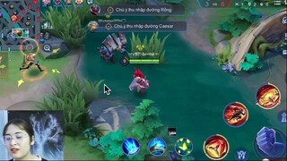 [aov] không ai chơi với em sao