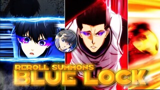 REROLL SUMMONS // HOW TO REROLL AND FOR WHO (Bluelock: Project World Champion)