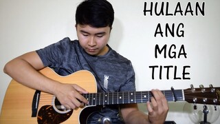 LET'S CONFUSE KIDS AGAIN! (Hulaan niyo!)