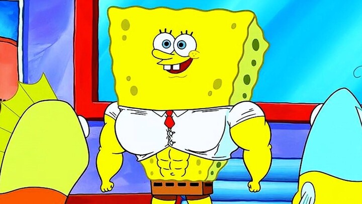 บทวิจารณ์อนิเมะ: เมื่อยิมของ Shrimp King เปิดขึ้น SpongeBob ก็มีร่างกายที่ล่ำสัน และ Mr. Krabs ก็ทำเ