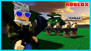 Aku Menjadi Tentara Di Perang Dunia! (War Simulator) - Roblox Indonesia