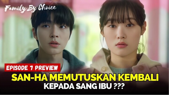 Family By Choice Episode 7 Preview | Cinta Semakin Sulit Dibendung⁉️Hwang In-Yeop x Jung Chae-Yeon