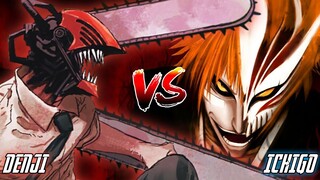 DENJI VS ICHIGO (Anime War) FULL FIGHT HD